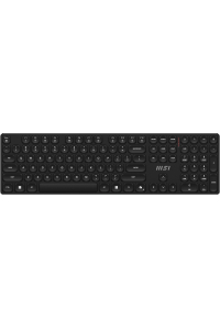 MSI FORGE K210 WIRELESS COMBO klávesnice Obsahuje myš Domov/kancelář USB QWERTY Americká angličtina Černá Obrázok pre MSI FORGE K210 WIRELESS COMBO klávesnice Obsahuje myš Domov/kancelář USB QWERTY Americká angličtina Černá