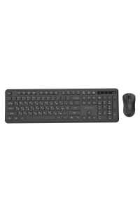 Gembird KBS-WPS-01-W Bezdrátová stolní sada Slim Pro Business, černý, rozložení RU Obrázok pre Gembird KBS-WPS-01-W Bezdrátová stolní sada Slim Pro Business, černý, rozložení RU