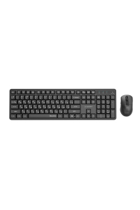 Gembird KBS-WMS-01-CYRL Bezdrátová stolní sada Silent Key Pro Business, černá, RU rozložení Obrázok pre Gembird KBS-WMS-01-CYRL Bezdrátová stolní sada Silent Key Pro Business, černá, RU rozložení