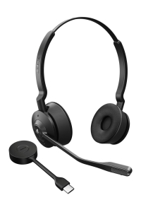 Jabra Engage 55 SE Sluchátka s mikrofonem Bezdrátový Přes hlavu Kancelář / call centrum USB typu C Černá Obrázok pre Jabra Engage 55 SE Sluchátka s mikrofonem Bezdrátový Přes hlavu Kancelář / call centrum USB typu C Černá