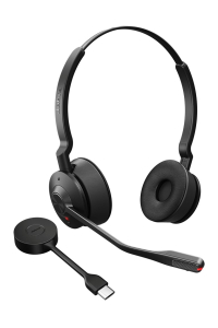 Jabra Engage 55 SE Sluchátka s mikrofonem Bezdrátový Přes hlavu Kancelář / call centrum Černá Obrázok pre Jabra Engage 55 SE Sluchátka s mikrofonem Bezdrátový Přes hlavu Kancelář / call centrum Černá
