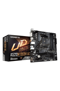 Obrázok pre GIGABYTE A520M DS3H AC základní deska AMD A520 Socket AM4 Micro ATX