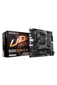 Obrázok pre GIGABYTE B550M DS3H AC R2 základní deska AMD B550 Socket AM4 Micro ATX
