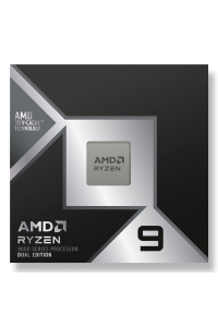 AMD Ryzen 9 9950X3D2 Dual Edition procesor 4,3 GHz 192 MB L3 Krabice Obrázok pre AMD Ryzen 9 9950X3D2 Dual Edition procesor 4,3 GHz 192 MB L3 Krabice