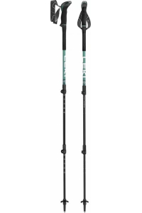 Trekové hole LEKI MAKALU LITE, 100–135 cm, zeleno-bílé Obrázok pre Trekové hole LEKI MAKALU LITE, 100–135 cm, zeleno-bílé
