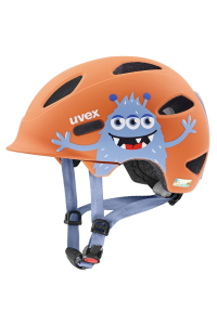 UVEX Oyo Style 50-54 Monster Papaya Matt - dětská cyklistická helma Obrázok pre UVEX Oyo Style 50-54 Monster Papaya Matt - dětská cyklistická helma