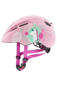 Dětská cyklistická helma UVEX Kid 2 CC 46–52 cm, pink unicorn matt Obrázok pre Dětská cyklistická helma UVEX Kid 2 CC 46–52 cm, pink unicorn matt