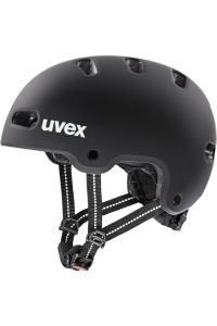 Obrázok pre UVEX Kid 4 55–58 cm – dětská cyklistická helma Black Matt