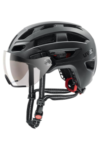 Obrázok pre Cyklistická helma UVEX Finale visor 56–61 cm, black matt