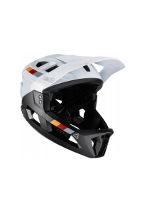 Obrázok pre Cyklistická přilba s odnímatelnou spodní částí LEATT Helmet MTB Enduro 2.0 V23, velikost L (59–63 cm), bílá