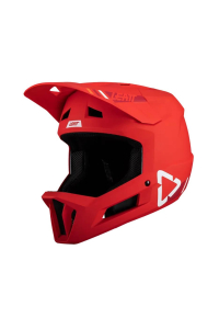 Cyklistická integrální přilba LEATT Helmet MTB Gravity 1.0 V24, velikost M, červená Obrázok pre Cyklistická integrální přilba LEATT Helmet MTB Gravity 1.0 V24, velikost M, červená