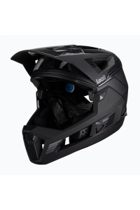 MTB cyklistická helma s odnímatelnou bradou LEATT Enduro 4.0 V23, velikost L, černá Obrázok pre MTB cyklistická helma s odnímatelnou bradou LEATT Enduro 4.0 V23, velikost L, černá