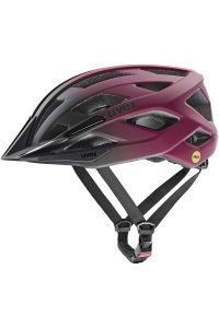 Obrázok pre Cyklistická helma UVEX I-vo 2 MIPS 56–60 cm, cranberry/black matt