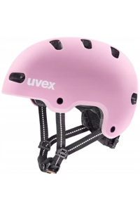 UVEX Kid 4 55–58 cm – dětská cyklistická helma Strawberry Matt Obrázok pre UVEX Kid 4 55–58 cm – dětská cyklistická helma Strawberry Matt