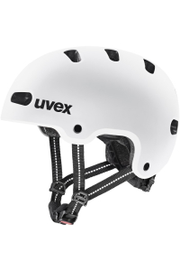 UVEX Kid 4 55–58 cm – dětská cyklistická helma White Matt Obrázok pre UVEX Kid 4 55–58 cm – dětská cyklistická helma White Matt