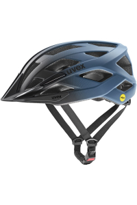Cyklistická helma UVEX I-vo 2 MIPS 56–60 cm, stone blue/black matt Obrázok pre Cyklistická helma UVEX I-vo 2 MIPS 56–60 cm, stone blue/black matt