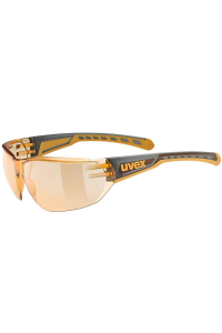 UVEX Equate cyklistické brýle Smoke/Orange Obrázok pre UVEX Equate cyklistické brýle Smoke/Orange