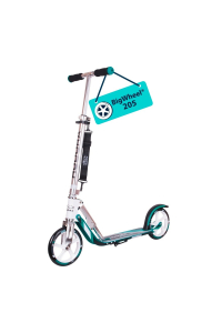 Obrázok pre Koloběžka Hudora BigWheel 205 – tyrkysová