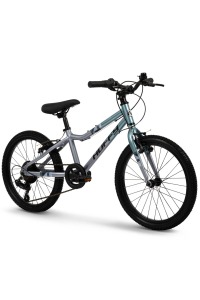 Kolo Huffy Literide Alu 20” stříbrno-tyrkysové (23005W) Obrázok pre Kolo Huffy Literide Alu 20” stříbrno-tyrkysové (23005W)