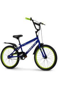 HUFFY Pro Thunder 20'', modré – dětské kolo Obrázok pre HUFFY Pro Thunder 20'', modré – dětské kolo