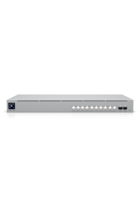 Ubiquiti UniFi Pro XG 10 PoE Řízený L2/L3 10G Ethernet (100/1000/10000) Podpora napájení po Ethernetu (PoE) 1U Šedá Obrázok pre Ubiquiti UniFi Pro XG 10 PoE Řízený L2/L3 10G Ethernet (100/1000/10000) Podpora napájení po Ethernetu (PoE) 1U Šedá