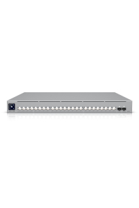 Ubiquiti UniFi Pro XG 24 PoE Řízený L2/L3 10G Ethernet (100/1000/10000) Podpora napájení po Ethernetu (PoE) 1U Šedá Obrázok pre Ubiquiti UniFi Pro XG 24 PoE Řízený L2/L3 10G Ethernet (100/1000/10000) Podpora napájení po Ethernetu (PoE) 1U Šedá