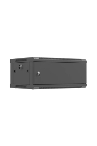 Obrázok pre Lanberg WF01-6404-00B rack 4U Nástěnný regál Černá
