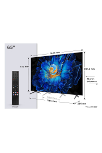 TCL C6KS 65C6KS televizor 165,1 cm (65 Obrázok pre TCL C6KS 65C6KS televizor 165,1 cm (65