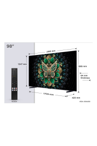 TCL C6K 98C6K televizor 2,49 m (98 Obrázok pre TCL C6K 98C6K televizor 2,49 m (98
