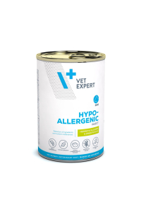 VETEXPERT Veterinary Diet Hypoallergenic Mono Insect – mokré krmivo pro psy – 375g Obrázok pre VETEXPERT Veterinary Diet Hypoallergenic Mono Insect – mokré krmivo pro psy – 375g