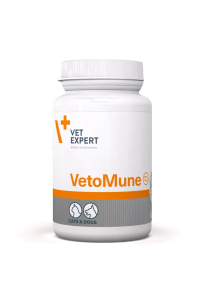 VETEXPERT VetoMune - doplňky stravy pro psy a kočky - 60 tablet Obrázok pre VETEXPERT VetoMune - doplňky stravy pro psy a kočky - 60 tablet