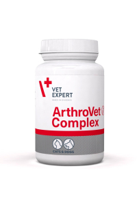 VETEXPERT ArthroVet Complex - doplňky stravy pro psy a kočky - 90 tablet Obrázok pre VETEXPERT ArthroVet Complex - doplňky stravy pro psy a kočky - 90 tablet
