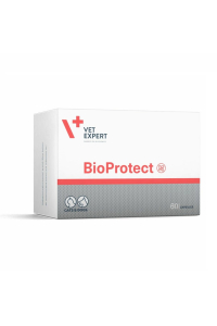 VETEXPERT Bioprotect - doplňky stravy pro psy a kočky - 60 tablet Obrázok pre VETEXPERT Bioprotect - doplňky stravy pro psy a kočky - 60 tablet