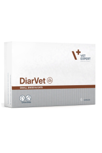 VETEXPERT Diarvet Small breed - doplňky stravy pro psy a kočky - 6 tablet Obrázok pre VETEXPERT Diarvet Small breed - doplňky stravy pro psy a kočky - 6 tablet