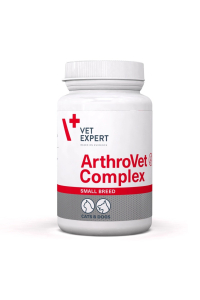 VETEXPERT ArthroVet Collagen Small breed - doplňky stravy pro psy a kočky - 60 tablet Obrázok pre VETEXPERT ArthroVet Collagen Small breed - doplňky stravy pro psy a kočky - 60 tablet