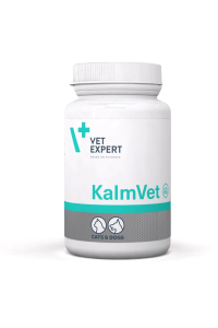 VETEXPERT Kalmvet - doplňky stravy pro psy a kočky - 60 tablet Obrázok pre VETEXPERT Kalmvet - doplňky stravy pro psy a kočky - 60 tablet