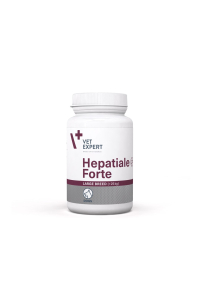 VETEXPERT Hepatiale Forte Large breeds - doplňky stravy pro psy - 40 tablet Obrázok pre VETEXPERT Hepatiale Forte Large breeds - doplňky stravy pro psy - 40 tablet
