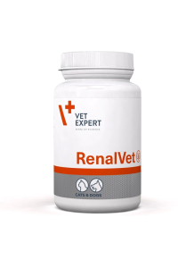 VETEXPERT RenalVet - doplňky stravy pro psy a kočky - 60 tablet Obrázok pre VETEXPERT RenalVet - doplňky stravy pro psy a kočky - 60 tablet