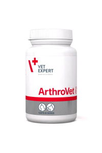 VETEXPERT ArthroVet - doplňky stravy pro psy a kočky - 90 tablet Obrázok pre VETEXPERT ArthroVet - doplňky stravy pro psy a kočky - 90 tablet
