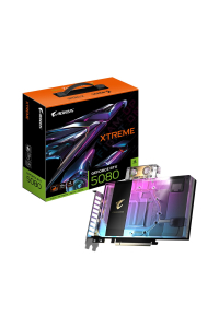GIGABYTE AORUS GeForce RTX 5080 XTREME WATERFORCE WB 16G NVIDIA 16 GB GDDR7 Obrázok pre GIGABYTE AORUS GeForce RTX 5080 XTREME WATERFORCE WB 16G NVIDIA 16 GB GDDR7