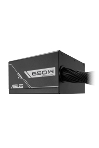 ASUS Prime -650B-BLACK napájecí zdroj 650 W 20+4 pin ATX ATX Černá Obrázok pre ASUS Prime -650B-BLACK napájecí zdroj 650 W 20+4 pin ATX ATX Černá