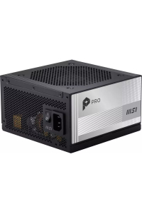 Napájecí zdroj MSI PRO A850PL PCIe 5.0 850 W 120 mm 80 Plus Platinum aPFC Obrázok pre Napájecí zdroj MSI PRO A850PL PCIe 5.0 850 W 120 mm 80 Plus Platinum aPFC