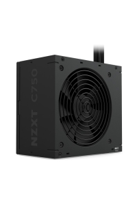NZXT C750 Bronze napájecí zdroj 750 W 24-pin ATX ATX Černá Obrázok pre NZXT C750 Bronze napájecí zdroj 750 W 24-pin ATX ATX Černá