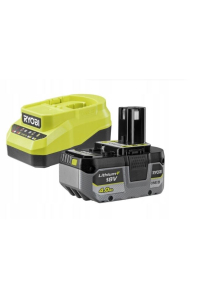 Obrázok pre 255327 RYOBI Akumulator 4Ah + Ładowarka RC18120A-140X