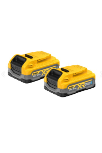 DEWALT AKUMULATOR 18V 3,5Ah POWERSTACK DCBP318 2szt. Obrázok pre DEWALT AKUMULATOR 18V 3,5Ah POWERSTACK DCBP318 2szt.