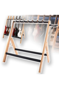 DNA GS5 statyw gitarowy stojak na 5 gitar wielosta Obrázok pre DNA GS5 statyw gitarowy stojak na 5 gitar wielosta