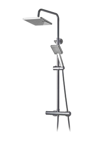 Obrázok pre THERMO COLUMN WITH SQUARE SHOWER HEADS