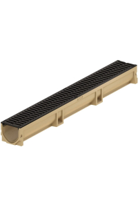 Obrázok pre CHANNEL EUROLINE 1M CAST IRON GRATE B125