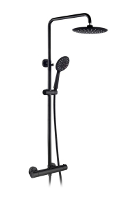 Obrázok pre Black Thermo Shower Column