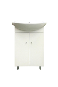 Obrázok pre MYKONOS 50 SET WHITE WASHBASIN/CABINET